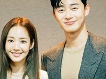 Jadi Pasangan Drama Baru, Park Min Young dan Park Seo Joon Hadiri Baca Naskah ‘Why Secretary Kim'