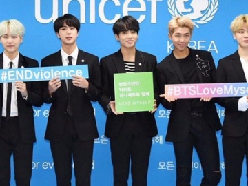 Buktikan Kekuatan Fans BTS, Army Bantu UNICEF Populerkan #RoadForChange dan Capai 1 Miliar Dollar 