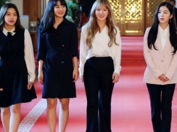 Berkunjung di Istana Negara Korea Selatan dan Puji Kim Jong Un, Red Velvet Dikritik Habis-Habisan