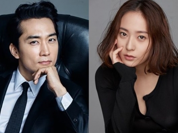 Unggah Postingan Ini, Song Seung Heon Kode Terima Tawaran Akting Bareng Krystal di Drama Terbaru?