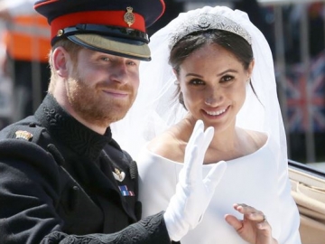 5 Suvenir Royal Wedding Pangeran Harry dan Meghan Markle Hebohkan Publik, Apa Saja?