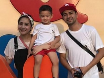 Diisukan Dipecat dari 'Pesbukers', Raffi Ahmad Akhirnya Buka Bersama Keluarga 