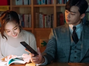 Teaser Baru 'Why Secretary Kim' Rilis, Intip 'Kencan' Park Min Young & Park Seo Joon di Perpustakaan