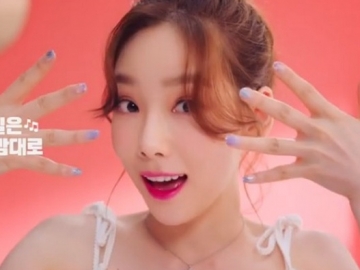 Bernuansa Musim Panas yang Ceria, Intip Imutnya Tae Yeon SNSD di Iklan Terbaru