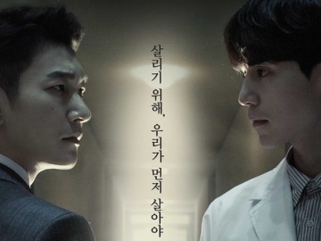 Kisahkan Perebutan Kekuasaan di RS, Cho Seung Woo-Lee Dong Wook Menatap Tajam di Poster ‘Life’