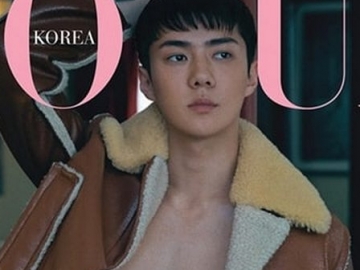 Tampilkan Sehun EXO dengan Gaya yang Seksi, Majalah Vogue Korea Cetak Rekor Penjualan Tertinggi