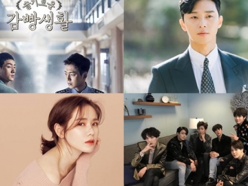 Inilah Aktor-Aktris, Grup K-pop Hingga Drama Korea Favorit Netizen di Paruh Pertama Tahun 2018