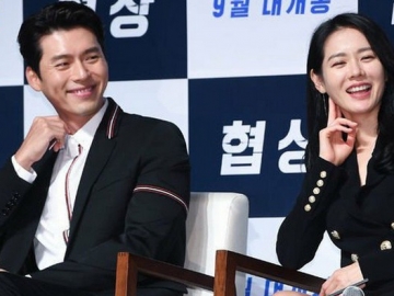 Beradu Akting Lewat Monitor di Film 'The Negotiation', Hyun Bin dan Son Ye Jin Ungkap Kesulitannya