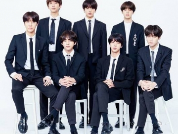 BTS Grup K-Pop Pertama yang Jadi Nominasi 'Order of Merit' di Penghargaan Bergengsi Ini