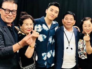 Terbang ke Jepang, Orangtua Member Big Bang Tunjukkan Dukungan ke Konser Solo Seungri