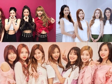 Twice-Black Pink dan Red Velvet, Ini Girl Group yang Punya Lightstick Paling Keren Menurut Netter