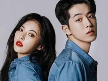 Nam Joo Hyuk dan HyunA Dipasangkan Jadi Model Iklan Brand Fashion, Netter: Tidak Cocok