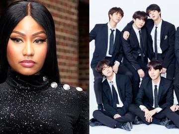 BTS Bahas Soal Kolaborasinya Bareng Nicki Minaj Untuk Lagu 'IDOL' Versi Digital di Wawancara Terbaru