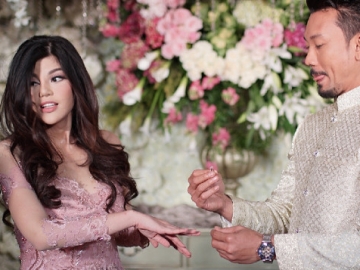 Terungkap, Pernikahan Denny Sumargo dan Dita Soedarjo Akan Digelar di Luar Negeri 
