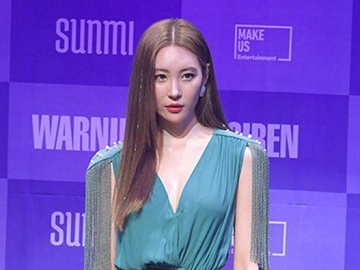 Sukses Comeback, Sunmi Sebut Lagu 'Siren' Awalnya Dibuat Untuk Wonder Girls