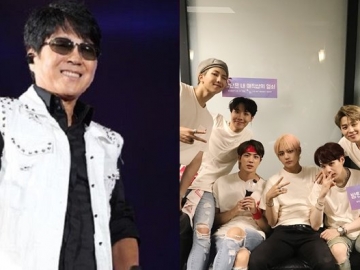 Kagum dengan Prestasi BTS, Penyanyi Veteran Cho Yong Pil Puji RM cs di Wawancara Terbarunya