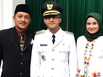 Hengky Kurniawan Dilantik Jadi Wakil Bupati Kabupaten Bandung Barat, Warganet: Semoga Amanah