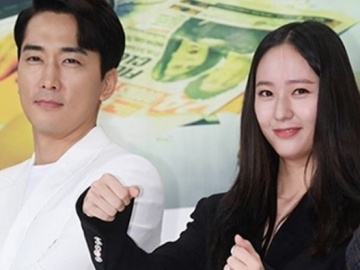 Hadiri Konferensi Pers Drama 'Player', Song Seung Heon Ungkap Sifat Asli Krystal f(x)