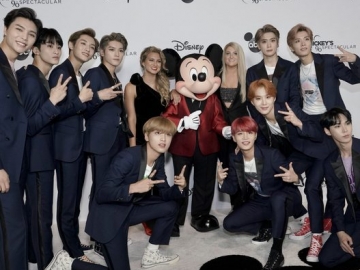 Dikabarkan Dapat Tepuk Tangan Paling Meriah di 'Mickey's 90th Spectacular', NCT 127 Buat Fans Bangga