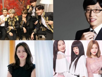 Mulai BTS Hingga Yoo Jae Seok, Inilah Daftar Pemenang Korean Popular Culture & Arts Awards 2018