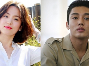 Umbar Keakraban di Foto Terbaru, Song Hye Kyo Ingin Main Drama Bareng Yoo Ah In