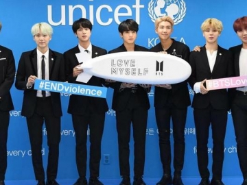 Rayakan 1 Tahun Kampanye 'Love Myself', BTS Ucapkan Terima Kasih ke Penggemar 