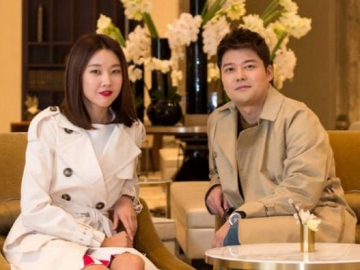 Romantis, Intip Manisnya Momen Saat Jun Hyun Moo & Han Hye Jin Saling Tukar Pujian di MGA 2018