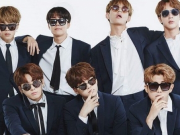 BTS Mendadak Batal Tampil di Jepang, Kaus Kontroversial yang Dipakai Jimin Tuai Beragam Komentar