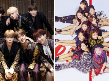BTS-Twice Dikabarkan Tak Akan Diundang Tampil di 'Kohaku Uta Gassen', Begini Reaksi Netizen