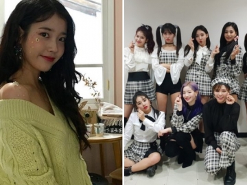 IU Berikan Hadiah Mewah ke Twice Usai Tampil Sebagai Bintang Tamu di Konsernya, Netter Takjub