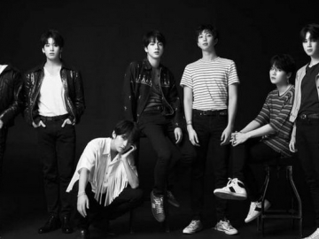 Bikin Bangga, Album BTS 'Love Yourself: Tear' Masuk Nominasi Grammy Awards 2019