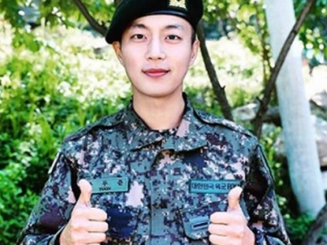 Unggah Selfie dan Tulis Pesan Saat Libur Militer, Yoon Doo Joon Dipuji Semakin Tampan