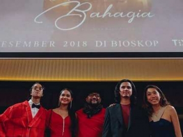 Hadiri Premiere Film 'Asal Kau Bahagia', Begini Komentar Jessica Iskandar Hingga Indro Warkop