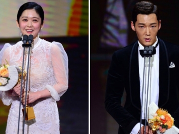 Selamat, Jang Nara Hingga Choi Jin Hyuk Bawa Pulang Piala Penghargaan di SBS Drama Awards 2018