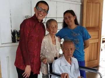 Berita Duka, Ayahanda Didik Nini Thowok Meninggal Dunia di Usia 87 Tahun
