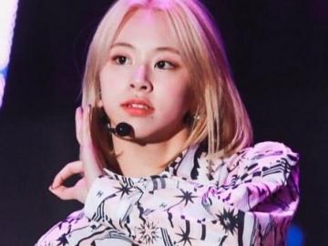 Chaeyoung Twice Mengejutkan dengan Rambut Pirangnya di Seoul Music Awards, Netter: Tetap Cantik
