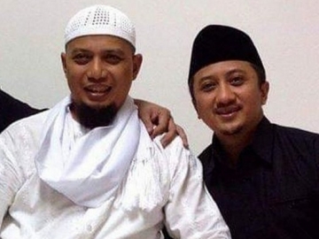 Kembali Dikabarkan Meninggal, Ustaz Arifin Ilham Justru Diperbolehkan Keluar RS