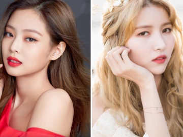 Jennie Black Pink dan Sowon G-Friend Puncaki Peringkat Idol Cewek dengan Brand Reputasi Terbaik