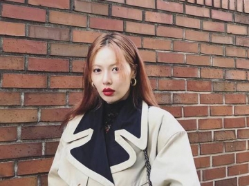 Tutupi Wajah dengan Uang di Postingan Instagram, HyunA Dicibir Pamer Hingga Bergaya Norak