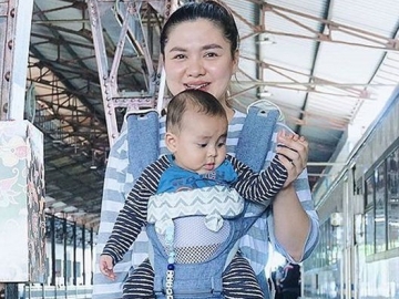 Sedih Sang Anak Sakit Hingga Harus Opname, Vicky Shu Minta Maaf