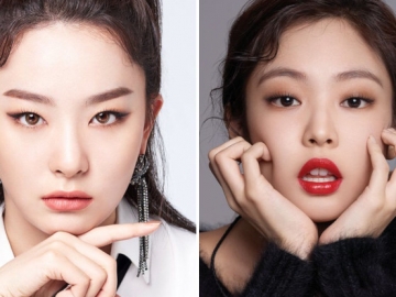 Kenakan Busana yang Sama, Lebih Suka Gaya Seulgi Red Velvet atau Jennie Black Pink?