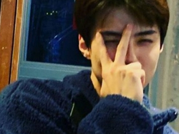 Fans Bantah Foto Terbaru Sehun EXO di Instagram Diunggah Untuk Seungri Big Bang, Ini Alasannya