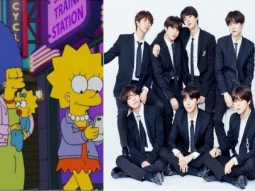 BTS dan ARMY Disebut Dalam Kartun Populer 'The Simpsons', Netter: Super Bangga