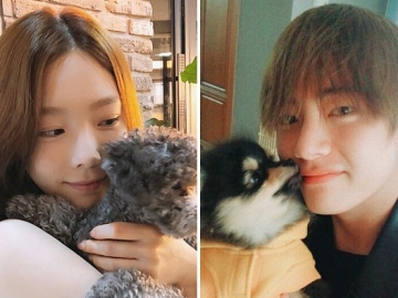 Intip Potret 7 Idol K-Pop dengan Anjing Peliharaannya, Bikin Fans Iri!