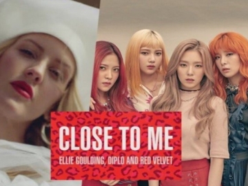  Ikuti Jejak Black Pink, Red Velvet Duet Bareng Ellie Goulding di Lagu Remix 'Close To Me'