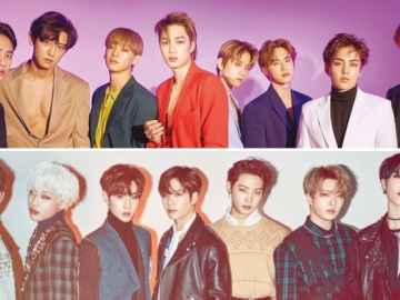Tak Tampilkan Foto EXO dan GOT7 di Nominasi Top Social Artist, Billboard Tuai kritikan