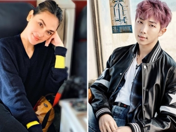 Luna Maya Ngebet Ingin Rap Monster BTS Jadi Suaminya, Netter Beri Reaksi Tak Terduga