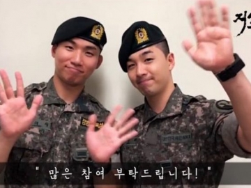 Daesung-Taeyang Asyik Menyanyi di Acara Militer, Fans: Syukur Mereka Baik-Baik Saja