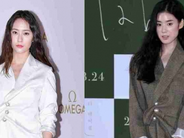 Pakai Busana Sama, Netter Lebih Pilih Cantikan Jung Eun Chae Ketimbang Krystal