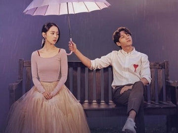 Jadi Malaikat Tampan dan Stylist, L Infinite Romantis Payungi Shin Hye Sun di Poster Drama Baru KBS